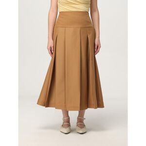 Abadia Skirt Woman Brown